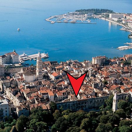Golden Gate Luxury Rooms - Unique Unesco Location Split Exteriér fotografie