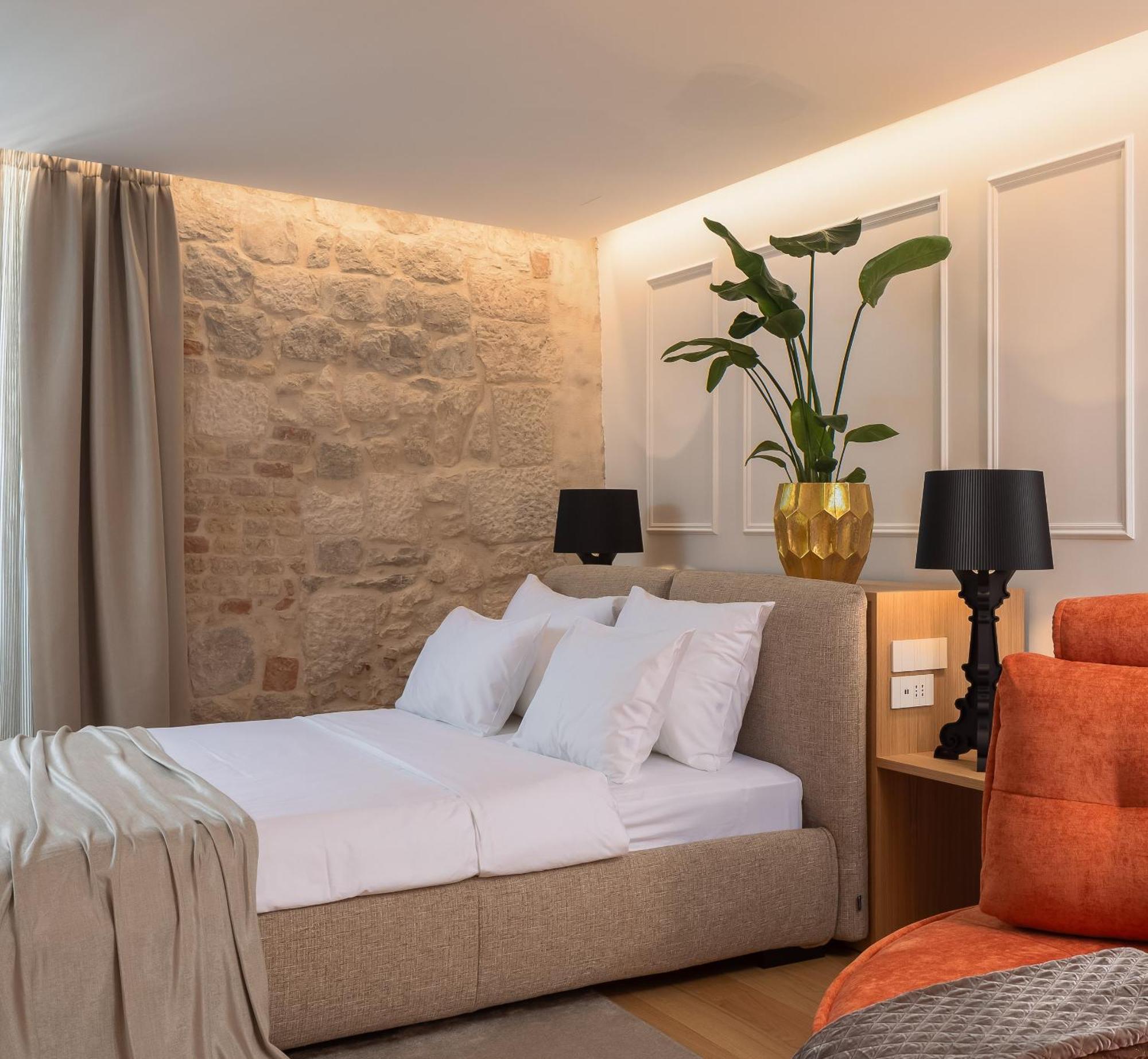 Golden Gate Luxury Rooms - Unique Unesco Location Split Exteriér fotografie