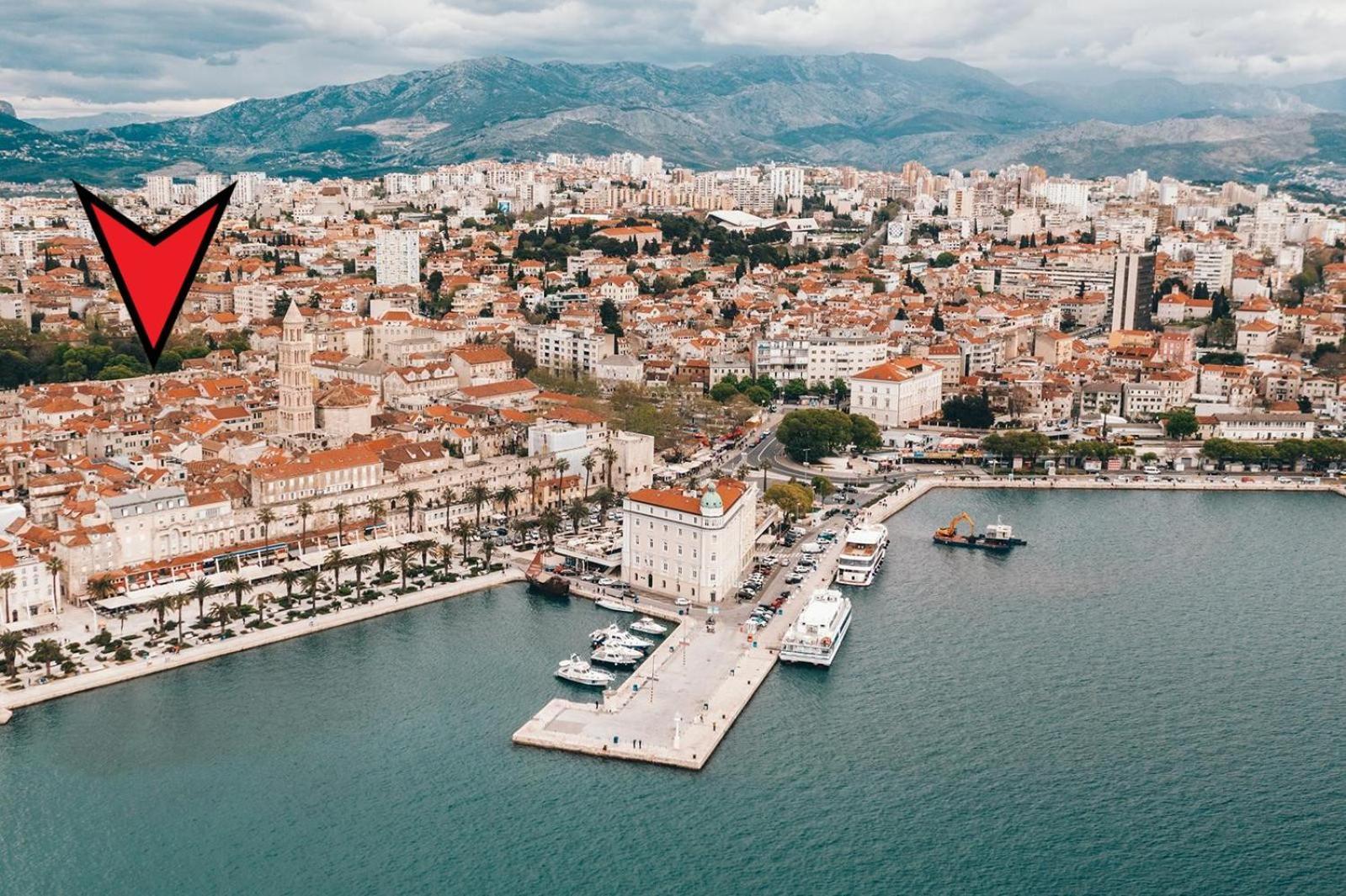 Golden Gate Luxury Rooms - Unique Unesco Location Split Exteriér fotografie