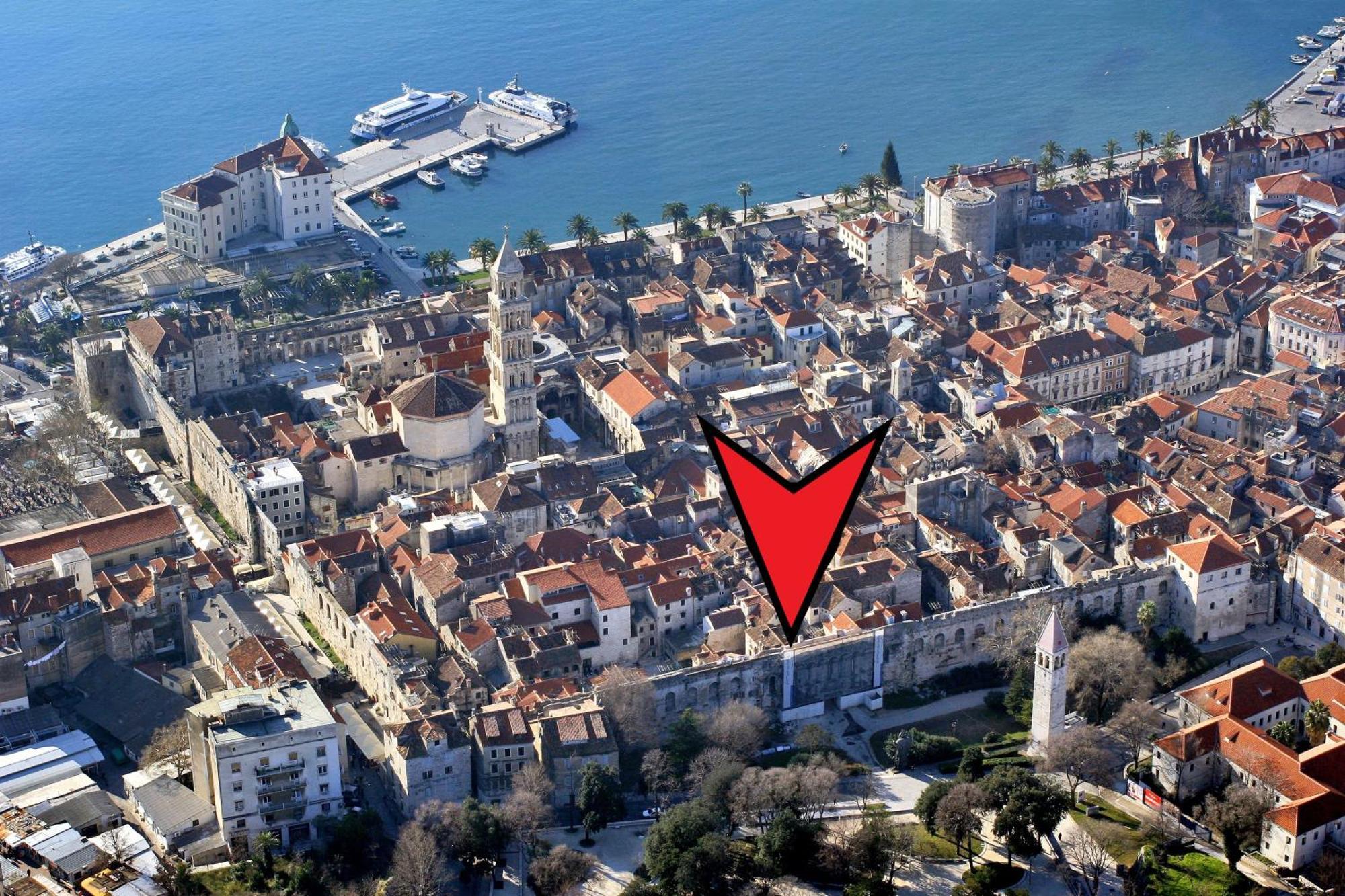 Golden Gate Luxury Rooms - Unique Unesco Location Split Exteriér fotografie
