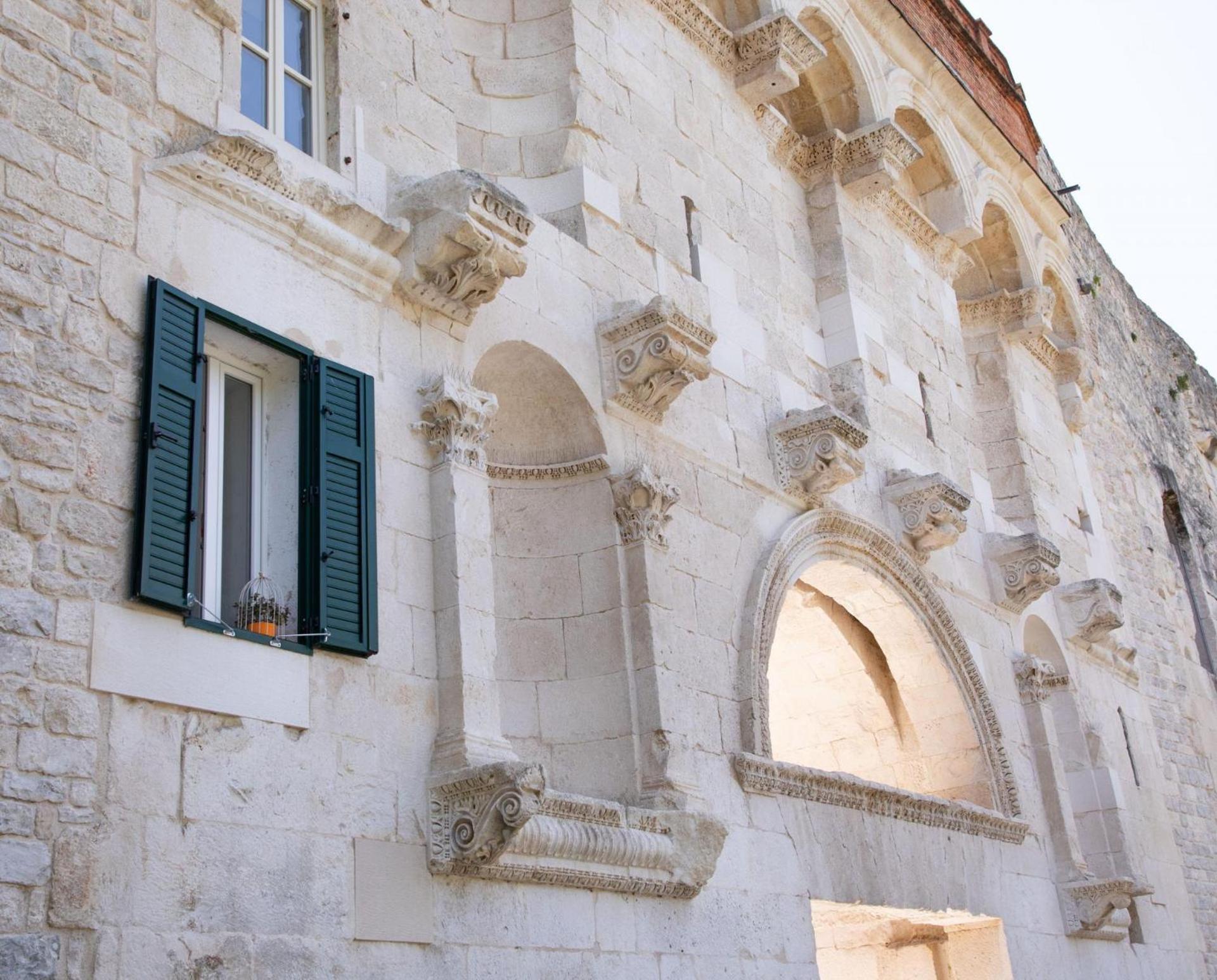 Golden Gate Luxury Rooms - Unique Unesco Location Split Exteriér fotografie