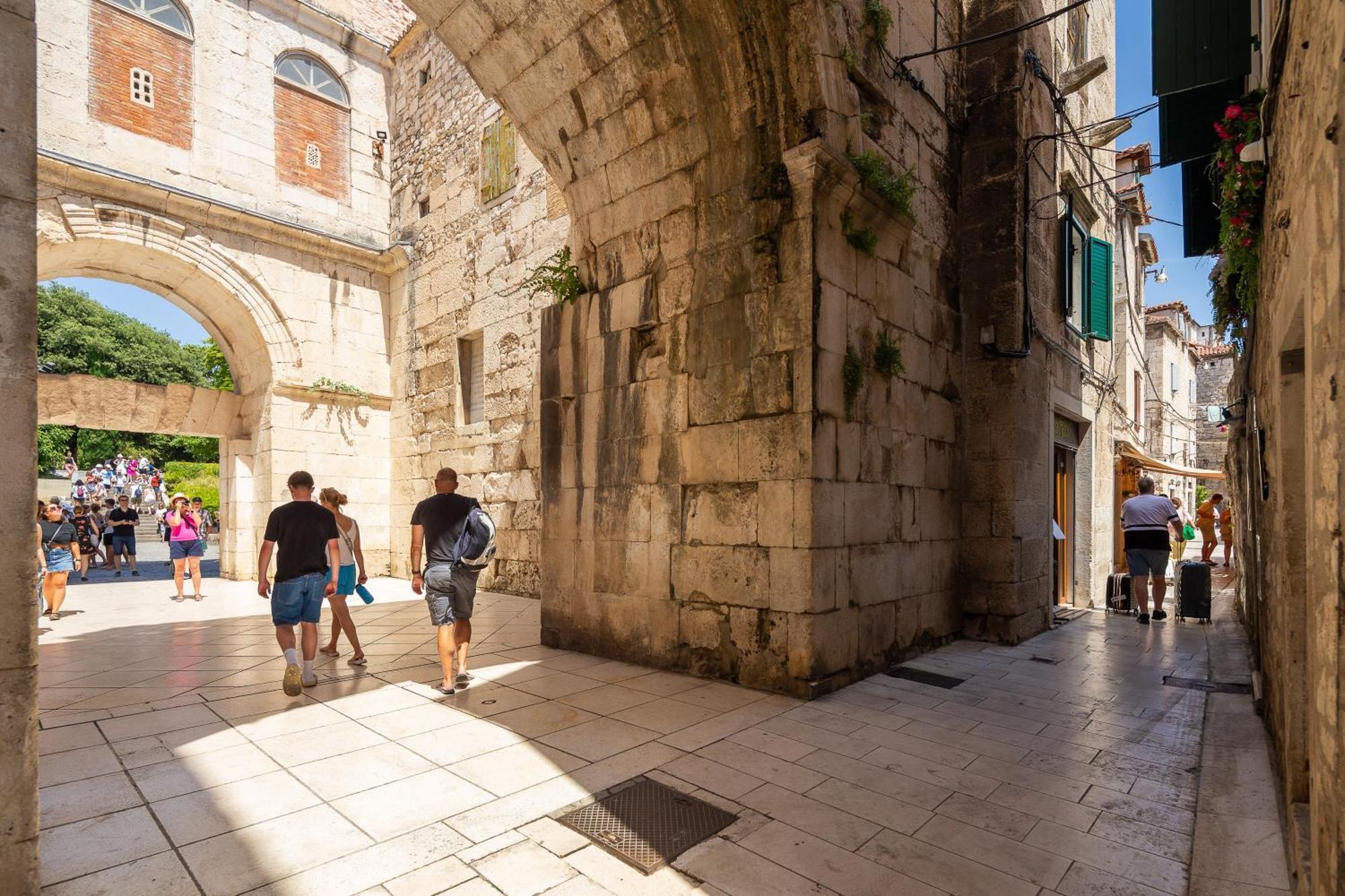 Golden Gate Luxury Rooms - Unique Unesco Location Split Exteriér fotografie