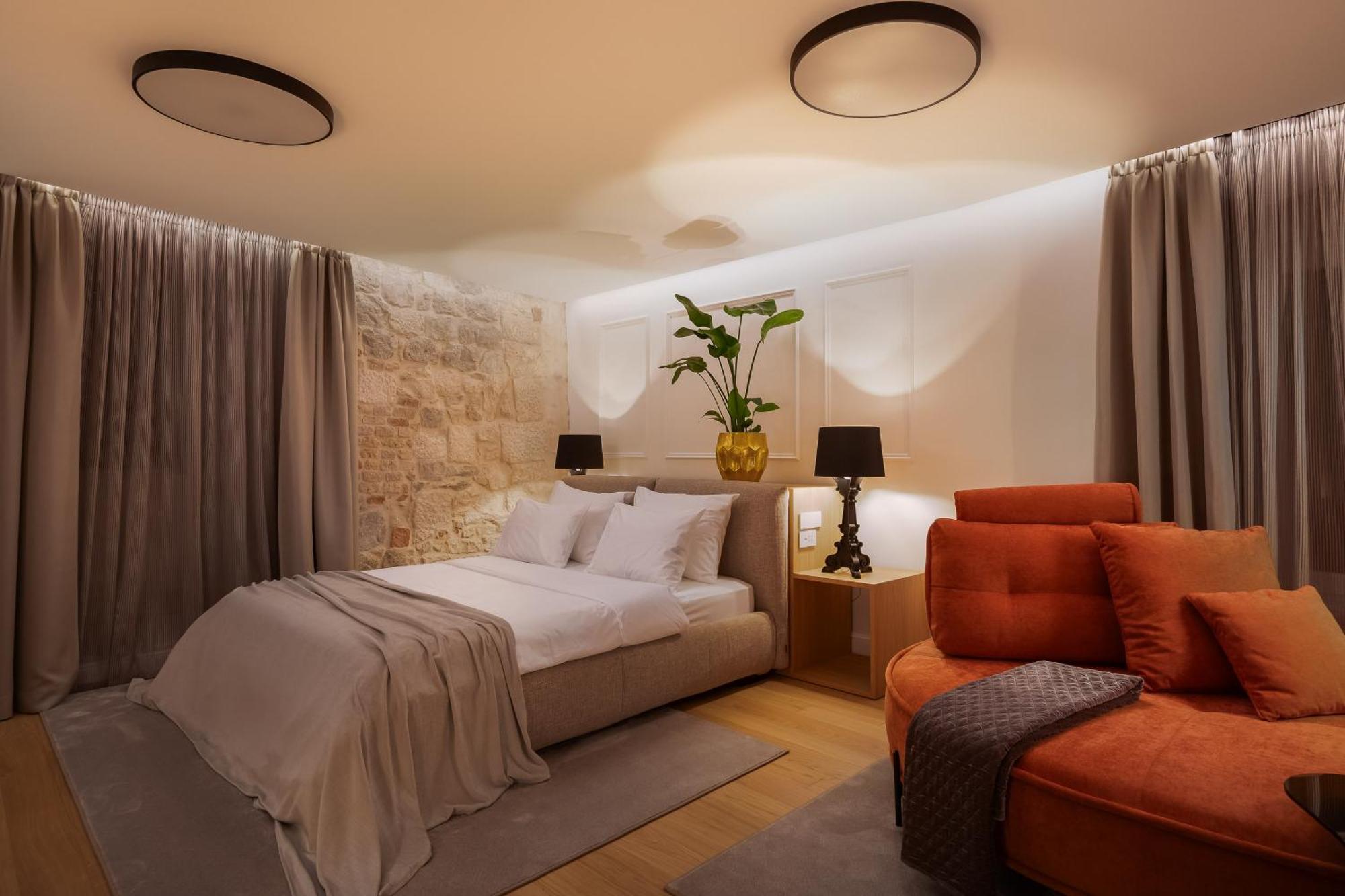 Golden Gate Luxury Rooms - Unique Unesco Location Split Exteriér fotografie