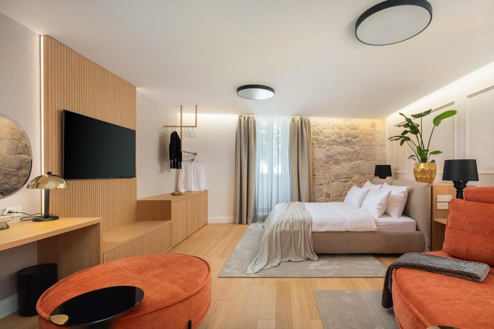 Golden Gate Luxury Rooms - Unique Unesco Location Split Exteriér fotografie