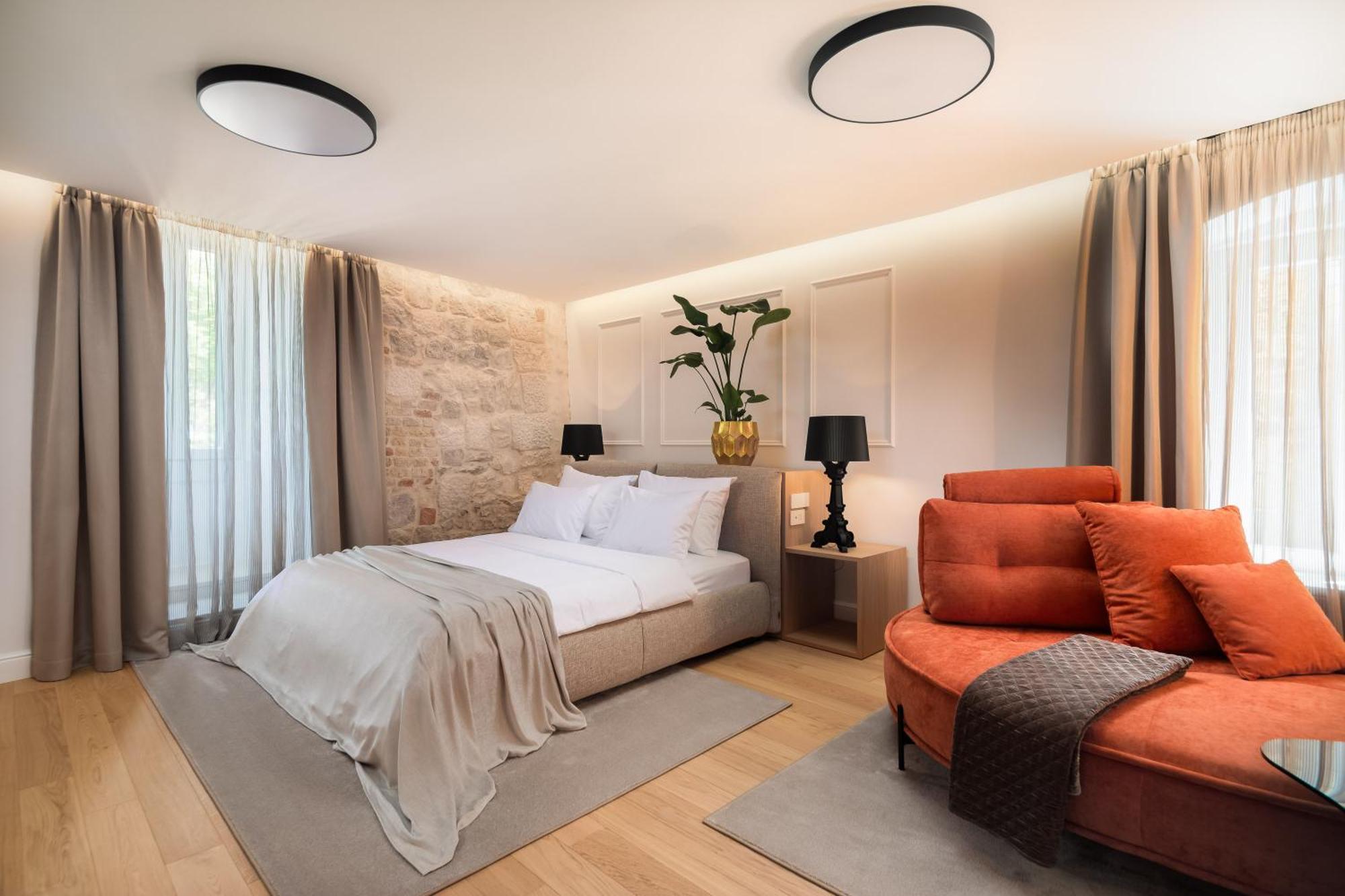 Golden Gate Luxury Rooms - Unique Unesco Location Split Exteriér fotografie