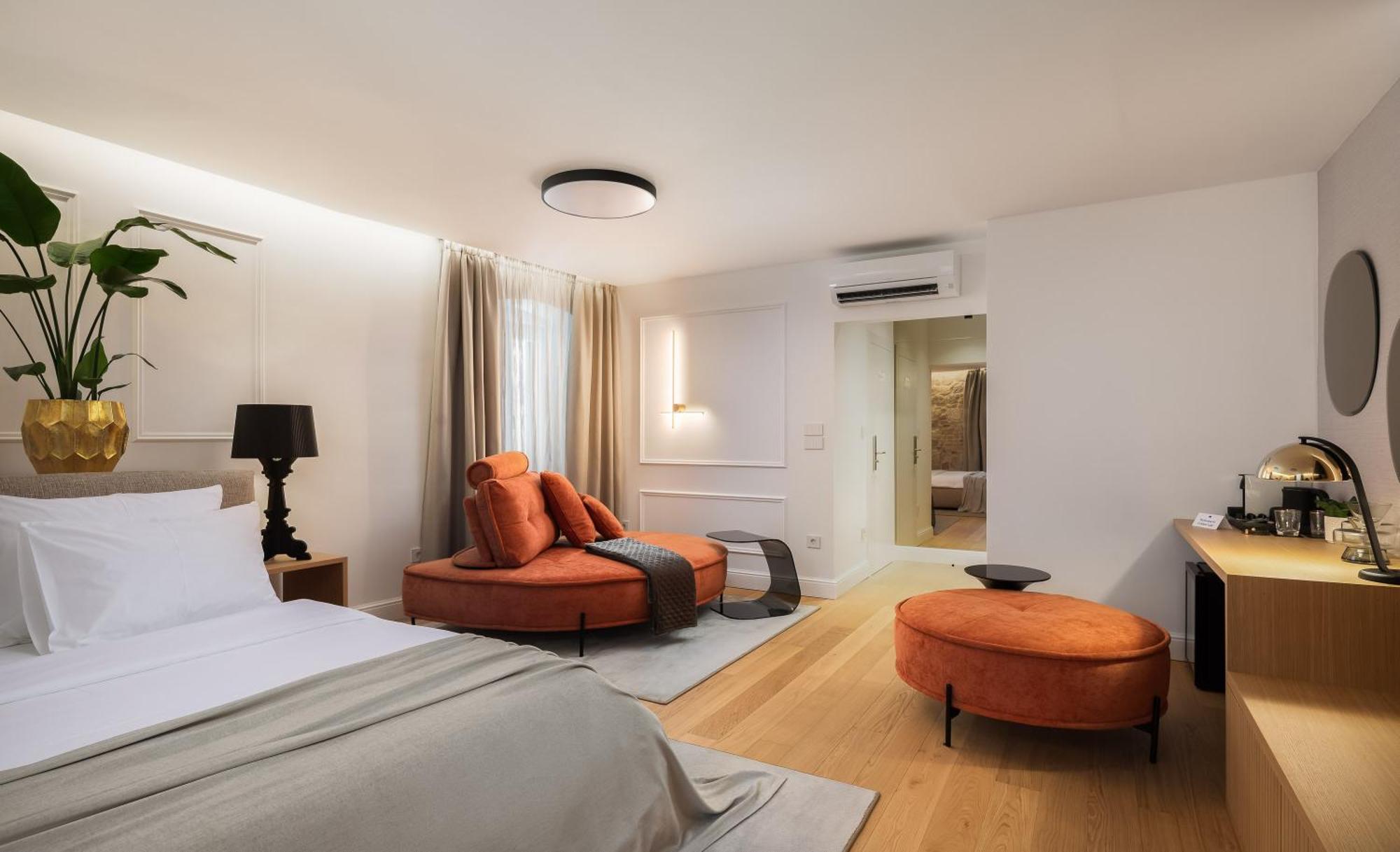 Golden Gate Luxury Rooms - Unique Unesco Location Split Exteriér fotografie
