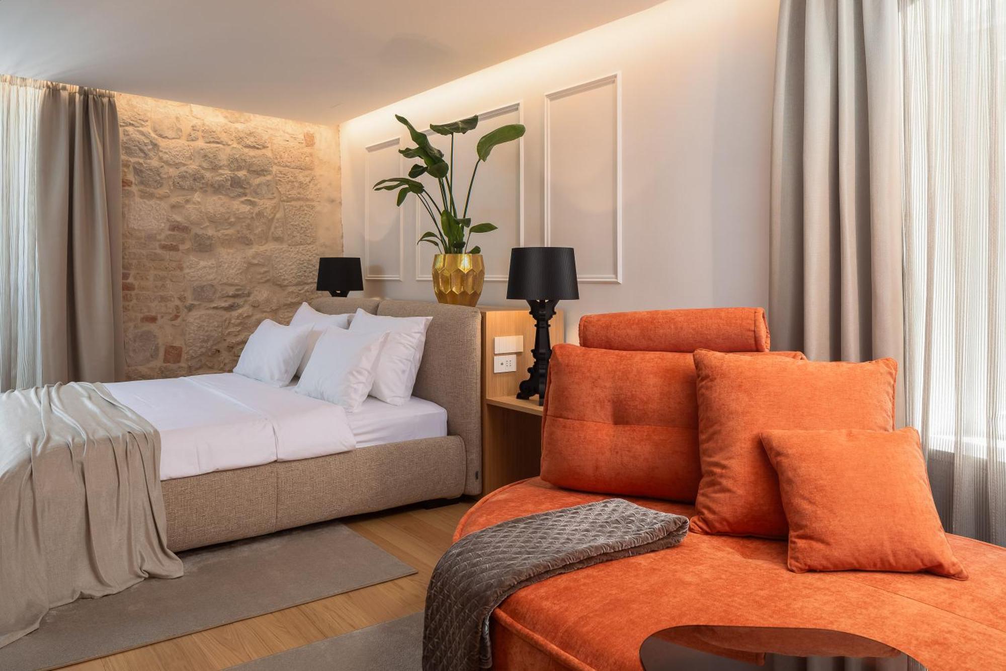 Golden Gate Luxury Rooms - Unique Unesco Location Split Exteriér fotografie