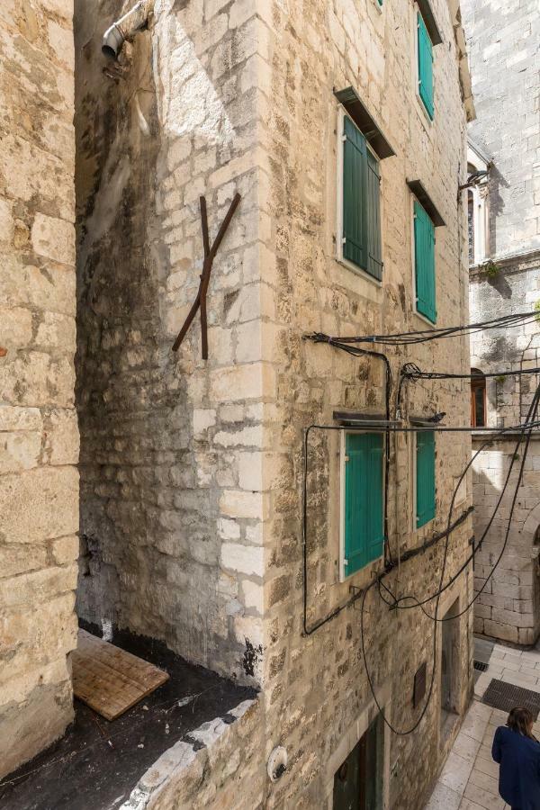 Golden Gate Luxury Rooms - Unique Unesco Location Split Exteriér fotografie